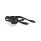Chargeur de voiture Hama 25 W - Câble USB-C 1 m - Affichage LED - Alimentation Power Delivery - Qualcomm 2.0 - Noir