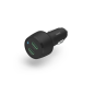 Chargeur de voiture Hama 45 W - Affichage LED - USB-C - Power Delivery - Qualcomm 2.0 - Noir