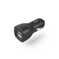 Chargeur de voiture Hama 12 W - 2 ports USB-A - Noir
