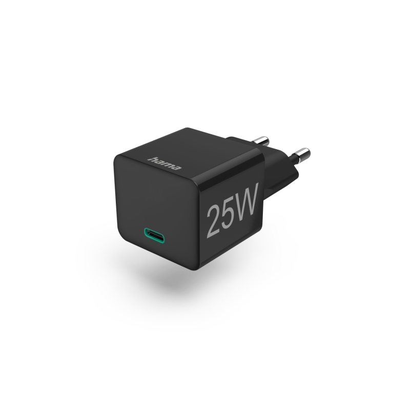 Chargeur mural Hama - USB-C - Charge rapide - Noir