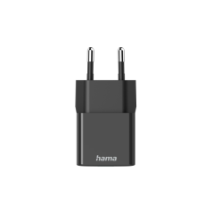 Chargeur mural Hama - USB-C - Charge rapide - Noir