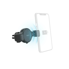 Support de chargeur de voiture Hama FC10 Flex-Set - Puissance 10 W - USB-C - Charge rapide - Antidérapant - Gris