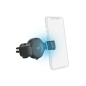 Support de chargeur de voiture Hama FC10 Flex-Set - Puissance 10 W - USB-C - Charge rapide - Antidérapant - Gris