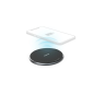 Chargeur sans fil Hama QI-FC10 - Puissance 10 W - USB-C - Indicateur LED - Charge rapide - Noir