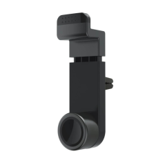Support de voiture Hama Flipper pour smartphones - Fixation sur grille d'aération - Compatible avec les appareils de 4,8 à 9 cm