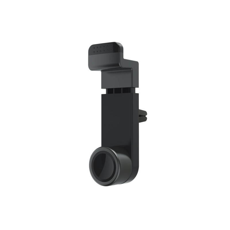 Support de voiture Hama Flipper pour smartphones - Fixation sur grille d'aération - Compatible avec les appareils de 4,8 à 9 cm