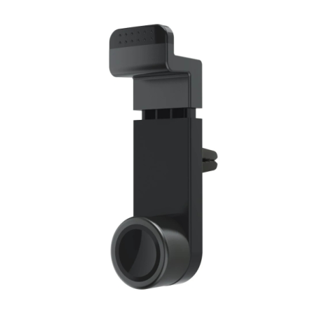 Support de voiture Hama Flipper pour smartphones - Fixation sur grille d'aération - Compatible avec les appareils de 4,8 à 9 cm