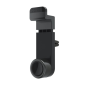 Support de voiture Hama Flipper pour smartphones - Fixation sur grille d'aération - Compatible avec les appareils de 4,8 à 9 cm