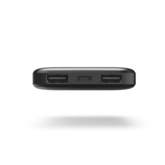 Batterie externe Hama 5000 mAh - Lithium-polymère - USB-C - USB-A - Charge rapide - 2 ports de sortie - Indicateur de charge LED