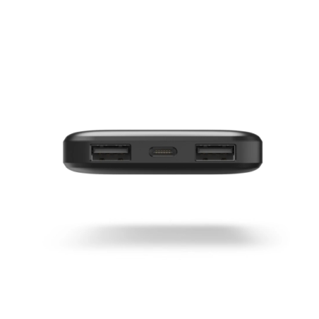 Batterie externe Hama 5000 mAh - Lithium-polymère - USB-C - USB-A - Charge rapide - 2 ports de sortie - Indicateur de charge LED