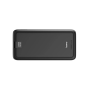 Batterie externe Hama 10 000 mAh - Lithium-polymère - USB-C - USB-A - Charge rapide - 3 ports de sortie - Affichage numérique -