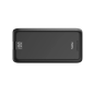 Batterie externe Hama 20 000 mAh - Lithium-polymère - USB-C - USB-A - Charge rapide - 3 ports de sortie - Affichage numérique -