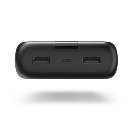 Batterie externe Hama 24 000 mAh - Lithium-polymère - USB-C - USB-A - Charge rapide - 3 ports de sortie - Affichage numérique -