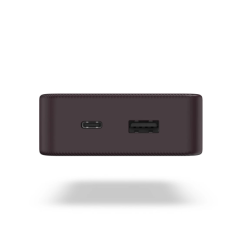 Batterie externe Hama Colour 20 20 000 mAh - Lithium-polymère - USB-C - USB-A - Charge rapide - Indicateur de charge LED - 2 sor