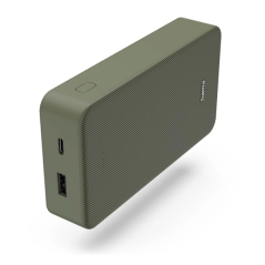 Batterie externe Hama Colour 20 20 000 mAh - Lithium-polymère - USB-C - USB-A - Charge rapide - Indicateur de charge LED - 2 por