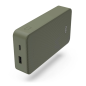 Batterie externe Hama Colour 20 20 000 mAh - Lithium-polymère - USB-C - USB-A - Charge rapide - Indicateur de charge LED - 2 por