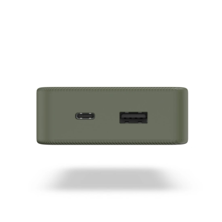 Batterie externe Hama Colour 20 20 000 mAh - Lithium-polymère - USB-C - USB-A - Charge rapide - Indicateur de charge LED - 2 por