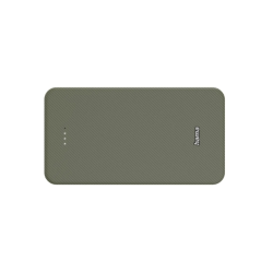 Batterie externe Hama Colour 20 20 000 mAh - Lithium-polymère - USB-C - USB-A - Charge rapide - Indicateur de charge LED - 2 por