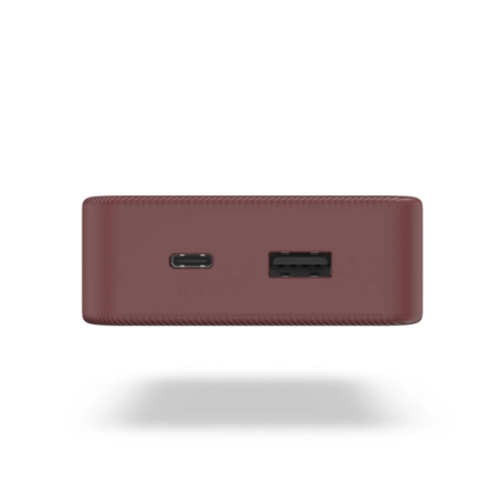 Batterie externe Hama Colour 20 20 000 mAh - Lithium-polymère - USB-C - USB-A - Charge rapide - Indicateur de charge LED - 2 por