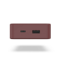 Batterie externe Hama Colour 20 20 000 mAh - Lithium-polymère - USB-C - USB-A - Charge rapide - Indicateur de charge LED - 2 por