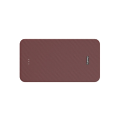 Batterie externe Hama Colour 20 20 000 mAh - Lithium-polymère - USB-C - USB-A - Charge rapide - Indicateur de charge LED - 2 por
