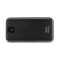 Batterie externe Hama Power Pack 10 000 mAh - Lithium-polymère - USB-C - USB-A - Alimentation - Affichage numérique - Indicateur