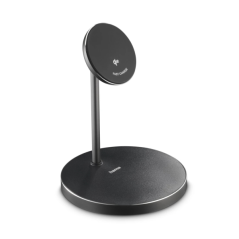 Chargeur sans fil Hama Qi2 - 15 W - USB-C - Charge rapide - Noir