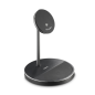 Chargeur sans fil Hama Qi2 - Puissance 5 W - USB-C - Charge rapide - Noir