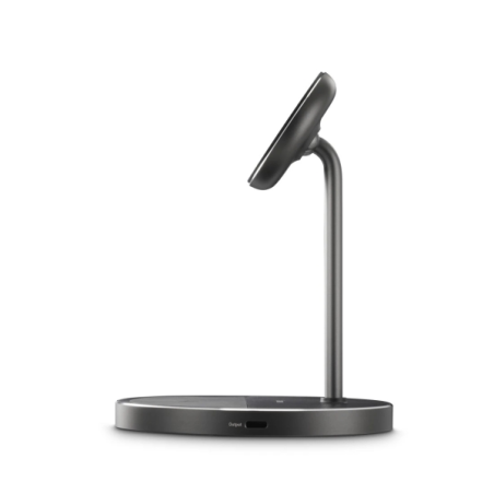 Chargeur sans fil Hama Qi2 - Puissance 5 W - USB-C - Charge rapide - Noir