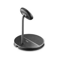 Chargeur sans fil Hama Qi2 - Puissance 5 W - USB-C - Charge rapide - Noir