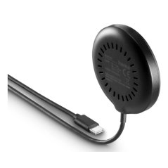 Chargeur sans fil Hama - USB-C - Câble de 1 m - Charge rapide - Noir