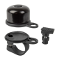 Sonnette de vélo Hama Airbell - 2,2 cm de diamètre - Porte-étiquette Air - Noire