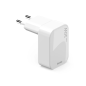 Chargeur mural Hama - 30 W - USB-C - Pliable - Alimentation - GaN - Qualcomm - Blanc