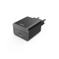 Chargeur mural Hama - Puissance 20 W - USB-C - Alimentation - Noir