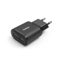 Chargeur mural Hama - Puissance 12 W - 2 ports USB-A - Noir