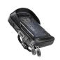 Étui Hama Essential pour smartphone (vélo/moto) - Imperméable - Fermeture éclair - Compatible avec les appareils jusqu'à 8 cm de