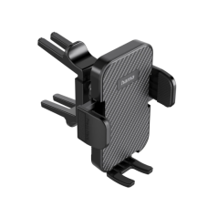 Support voiture Hama pour smartphone - Fixation sur grille d'aération - Poids max. 230 g - Universel - Noir