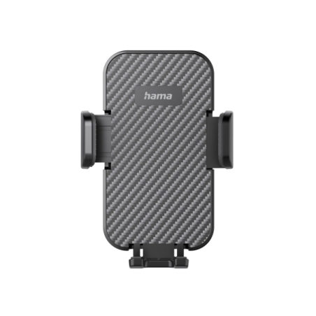 Support voiture Hama pour smartphone - Fixation sur grille d'aération - Poids max. 230 g - Universel - Noir