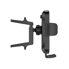 Support voiture Hama pour smartphone - Fixation sur grille d'aération - Poids max. 230 g - Universel - Noir