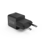 Chargeur mural Hama - Puissance 20 W - USB-C - Alimentation - Qualcomm - Couleur : Noir
