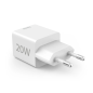 Chargeur mural Hama - USB-C - USB-A - Alimentation - Qualcomm - Blanc