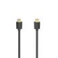 Câble HDMI mâle Hama Essential 4K - Longueur : 5 m - Compatible ARC - Connecteurs plaqués or - Ethernet - Vitesse jusqu'à 18 Gbi