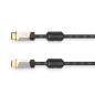 Câble HDMI mâle Hama Prime 4K - Longueur : 1,5 m - Compatible ARC - Connecteurs plaqués or - Ethernet - Vitesse jusqu'à 18 Gbit/