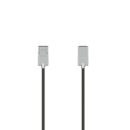 Câble HDMI mâle Hama Essential 4K - Longueur : 1 m - Compatible ARC - Ethernet - Vitesse jusqu'à 18 Gbit/s - Blindage intégral -