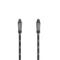 Câble à fibre optique Hama Prime - Longueur 1,5 m - Noir