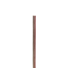 Câble d'enceinte Hama Entry à 2 conducteurs - Section de 1,5 mm² - Longueur de 10 m - Couleur transparente