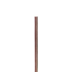 Câble d'enceinte Hama Entry à 2 conducteurs - Section de 1,5 mm² - Longueur de 10 m - Couleur transparente
