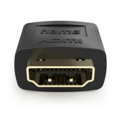 Adaptateur HDMI Hama Essential 8K - Double femelle - Noir