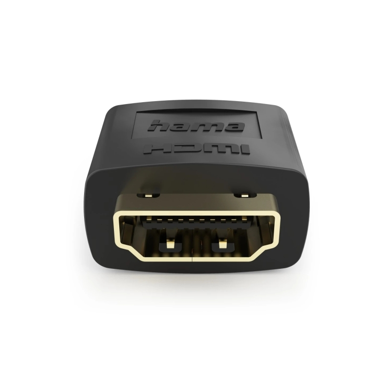 Adaptateur HDMI Hama Essential 8K - Double femelle - Noir