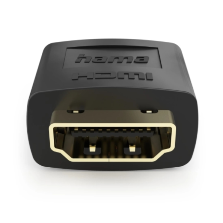 Adaptateur HDMI Hama Essential 8K - Double femelle - Noir